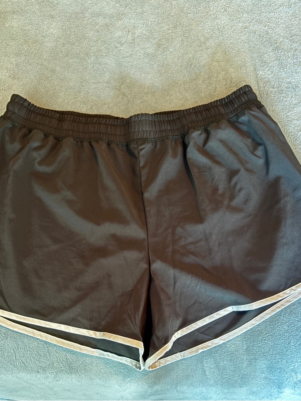 C9 by Champion Black Athletic Running Shorts with White Trim